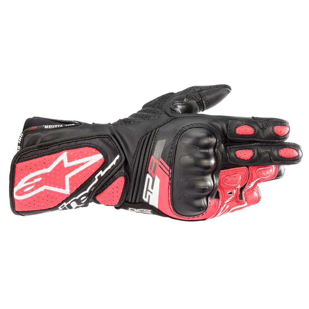 Alpinestars Alpinestars Stella Sp-8 V3 Gloves B/W Diva Pink
